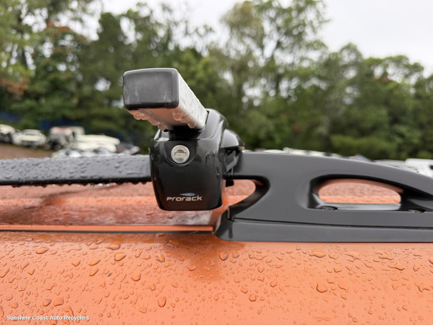 1995-2001 Honda Crv Roof Rack Bars