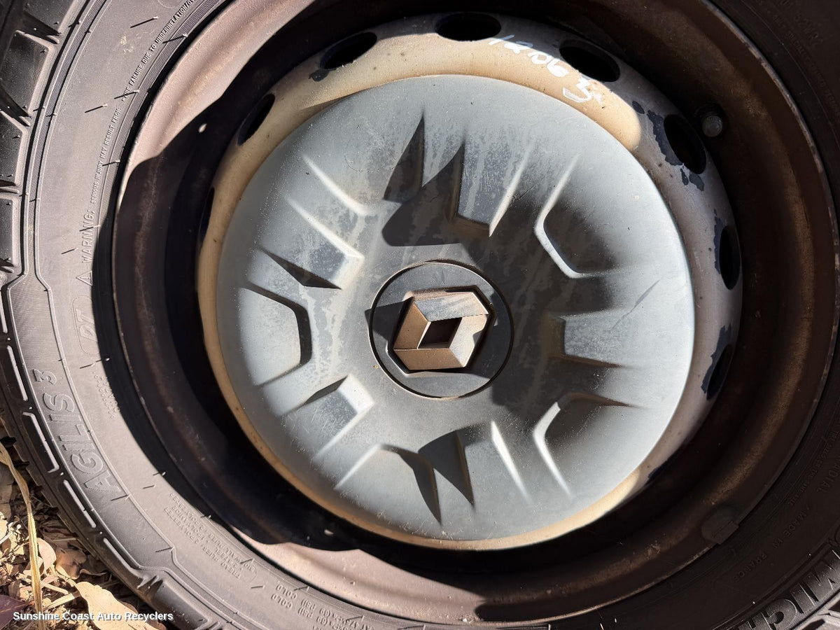 2011-2026 Renault Master Wheel Cover Hub Cap