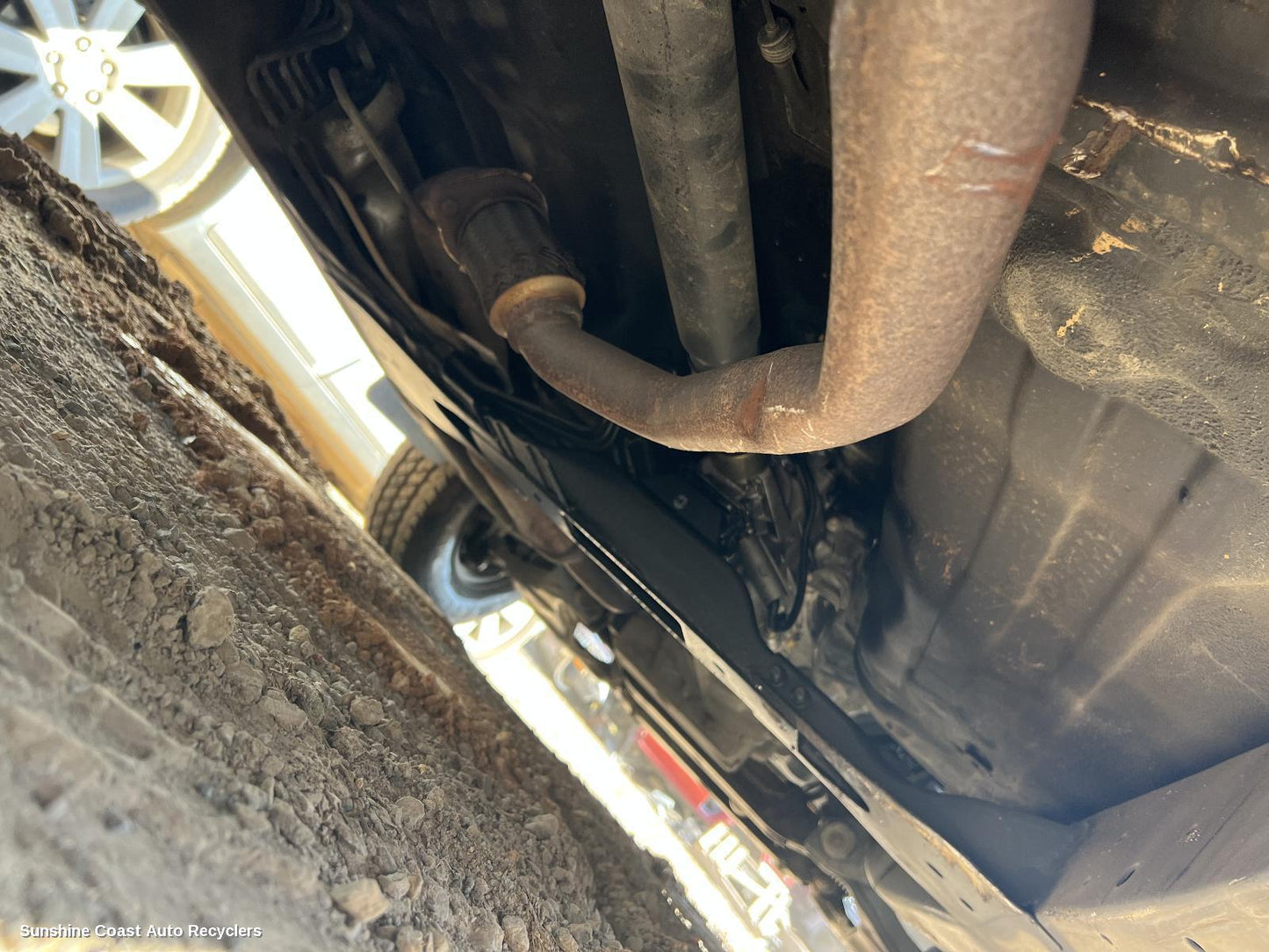 2006 Holden Rodeo Rear Drive Shaft