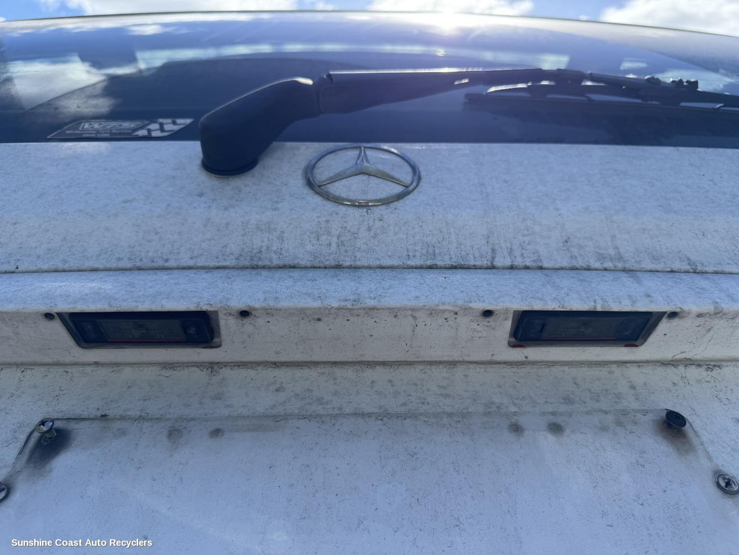 2011-2015 Mercedes Vito Number Plate Lamp