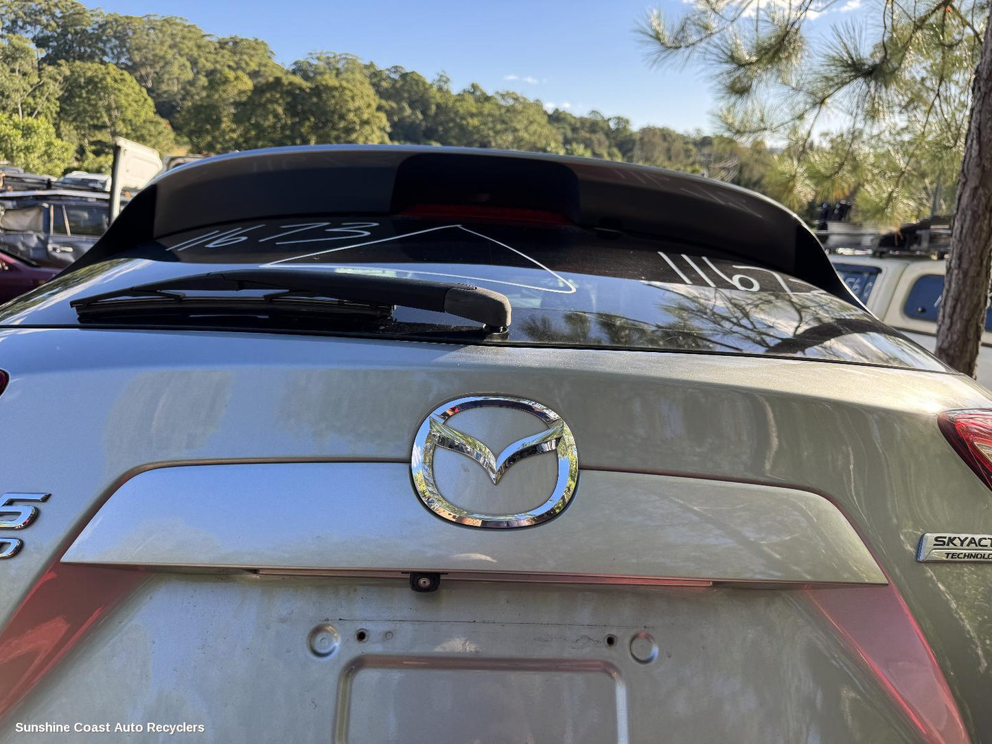 2014 Mazda Cx5 Rear Garnish
