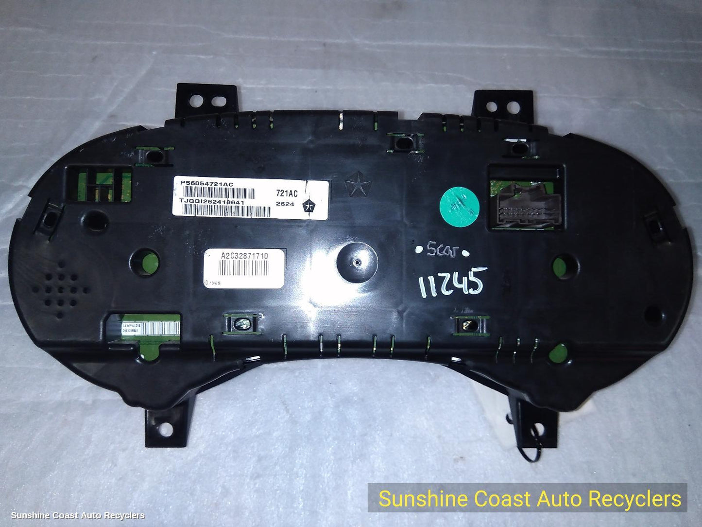 2014 Chrysler 300c Instrument Cluster