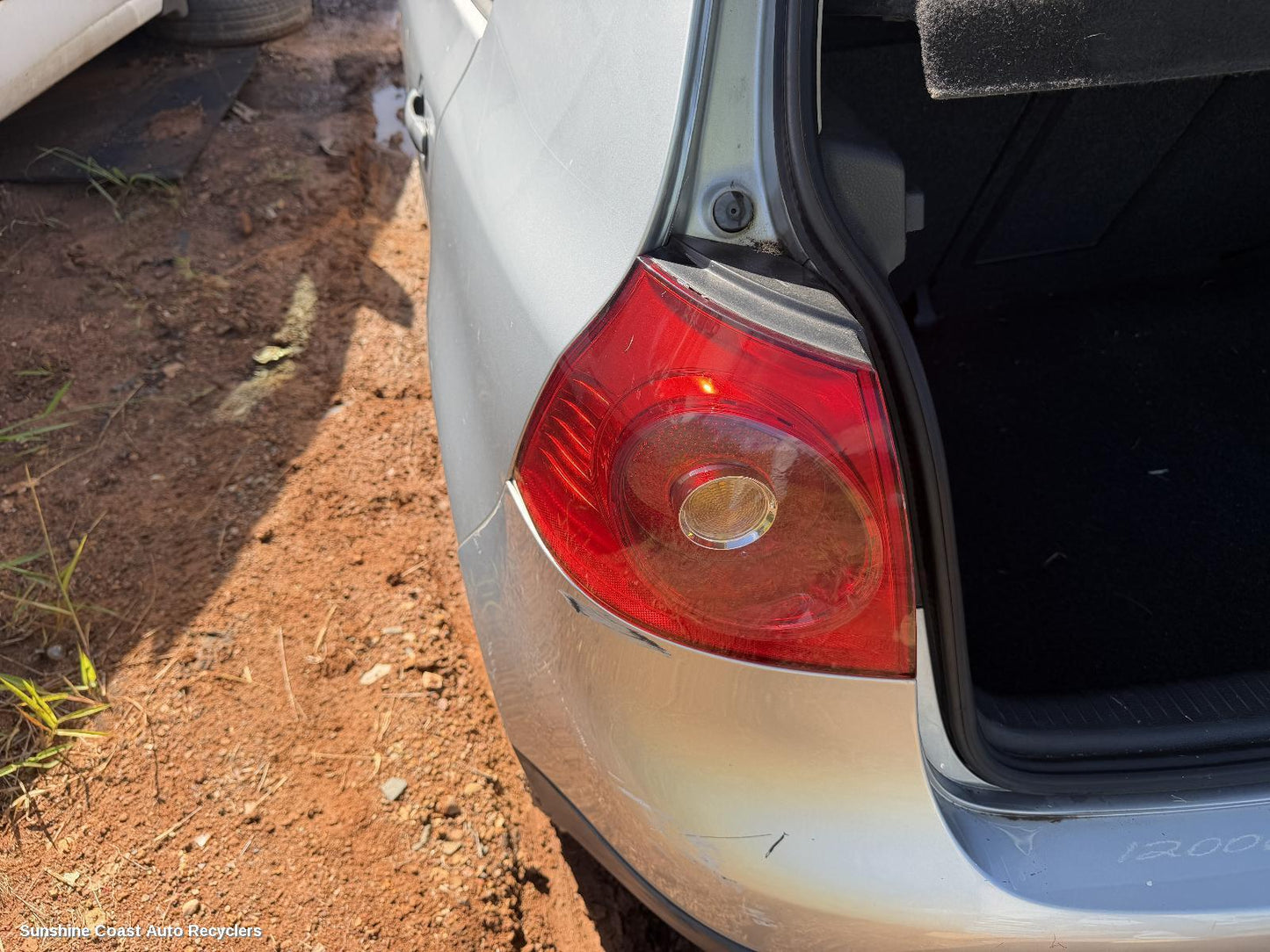 2004-2009 Volkswagen Golf Left Taillight