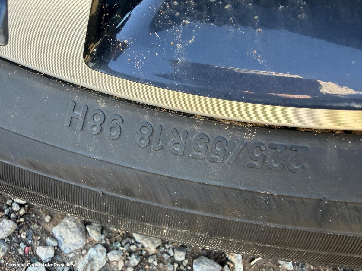 2017-2026 Mitsubishi Eclipse Cross Tyre