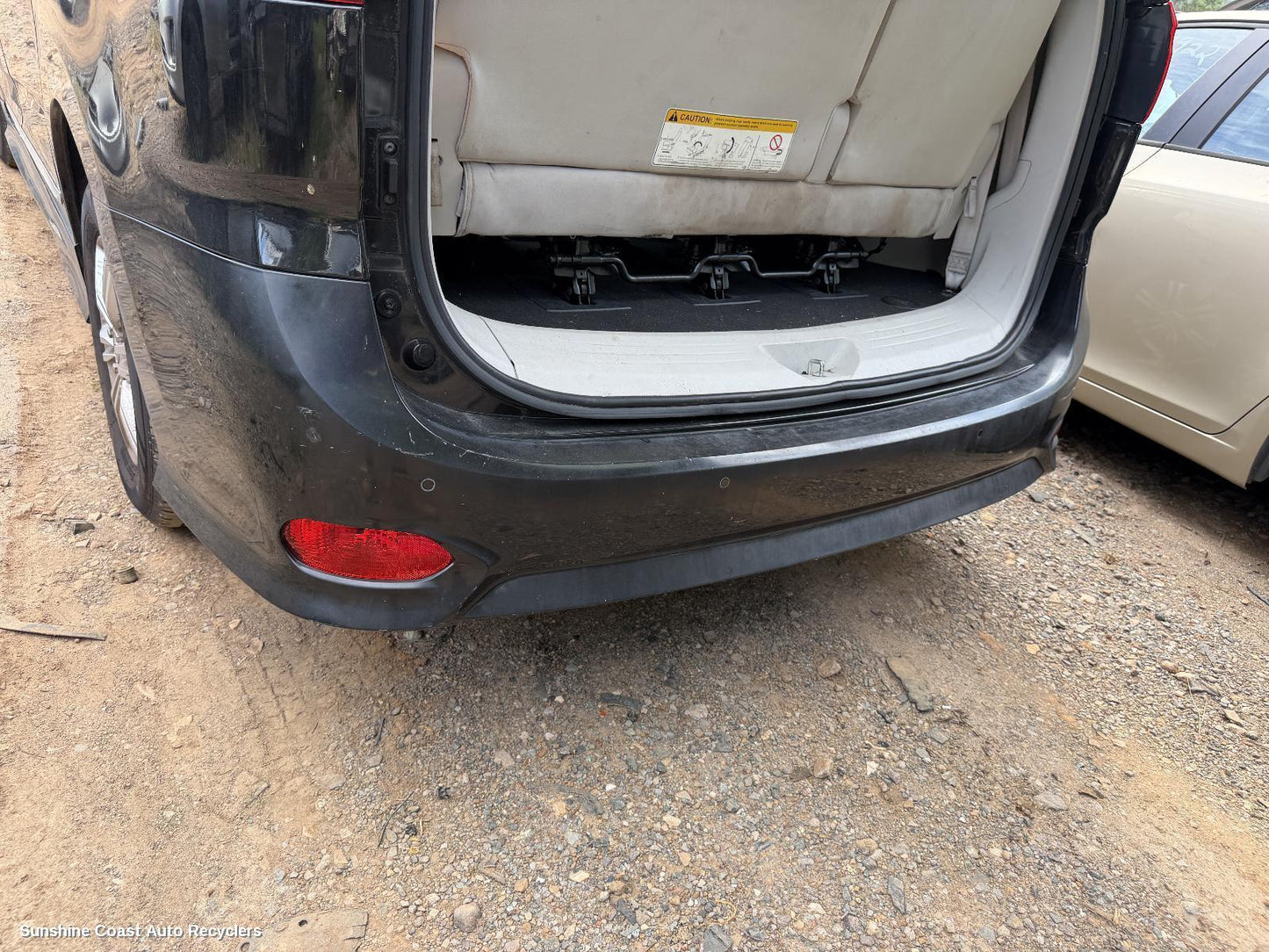 2018-2022 Ldv G10 Rear Bumper