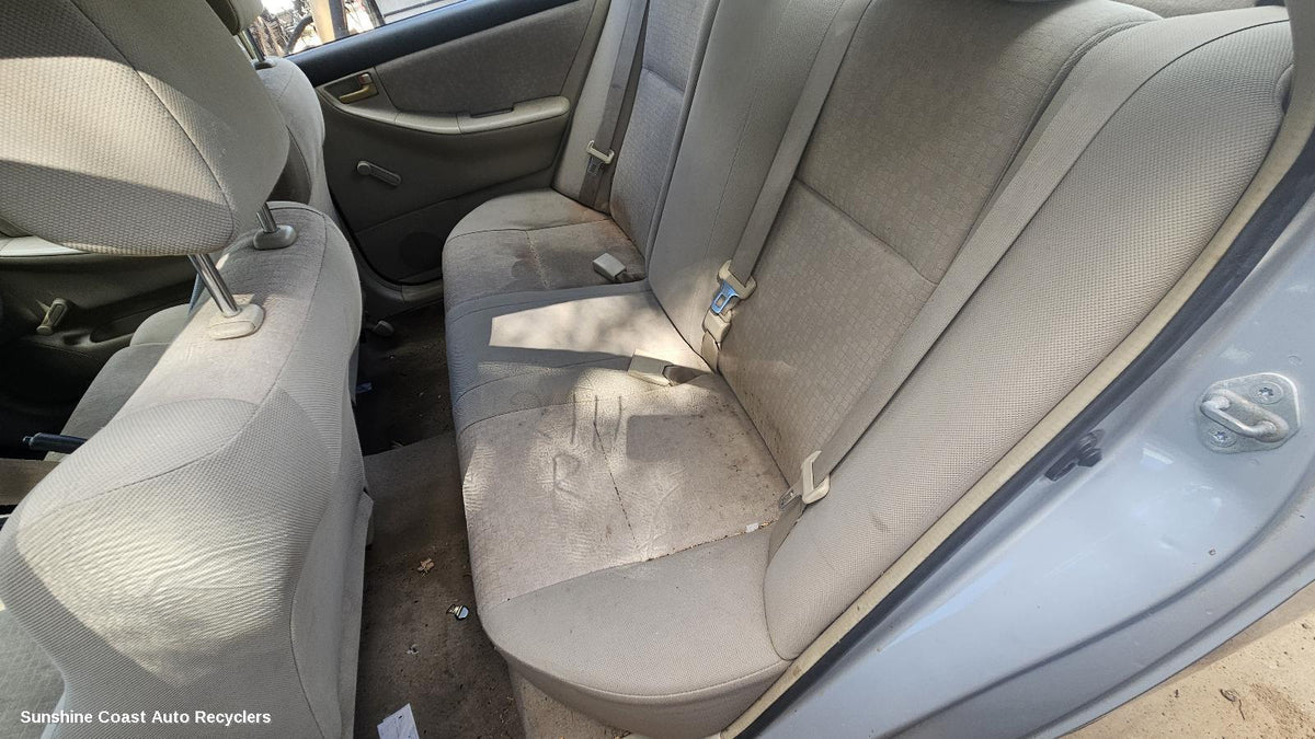 2001-2007 Toyota Corolla 2nd Seat  Rear Seat