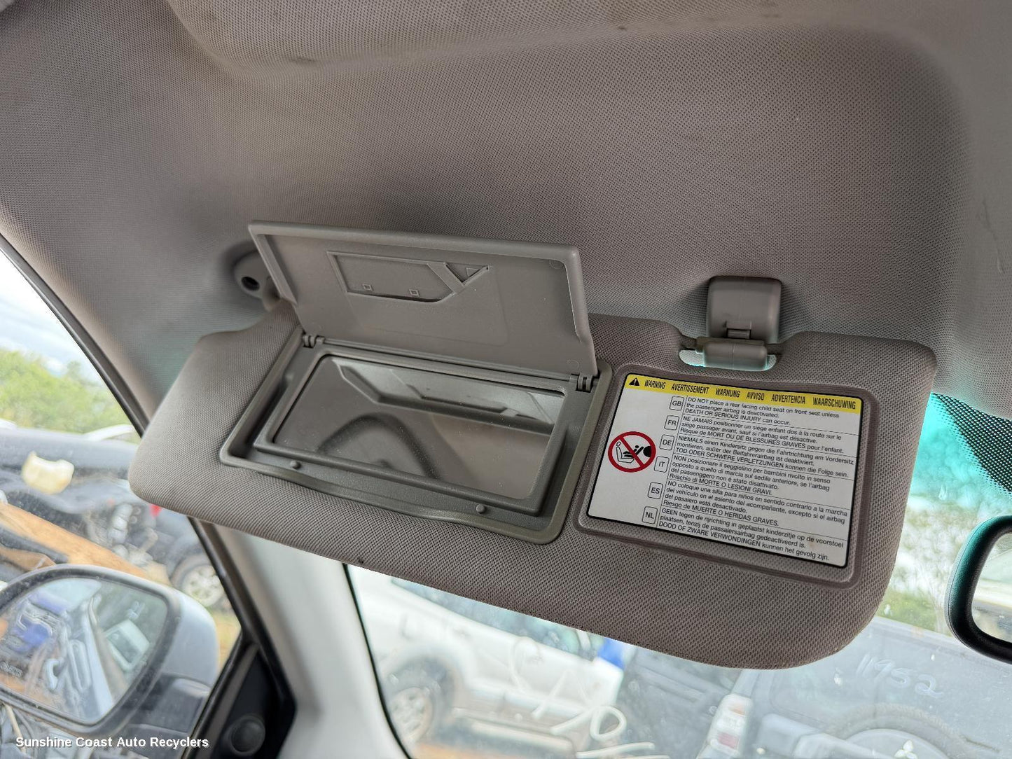 2011-2019 Ssangyong Korando Sunvisor