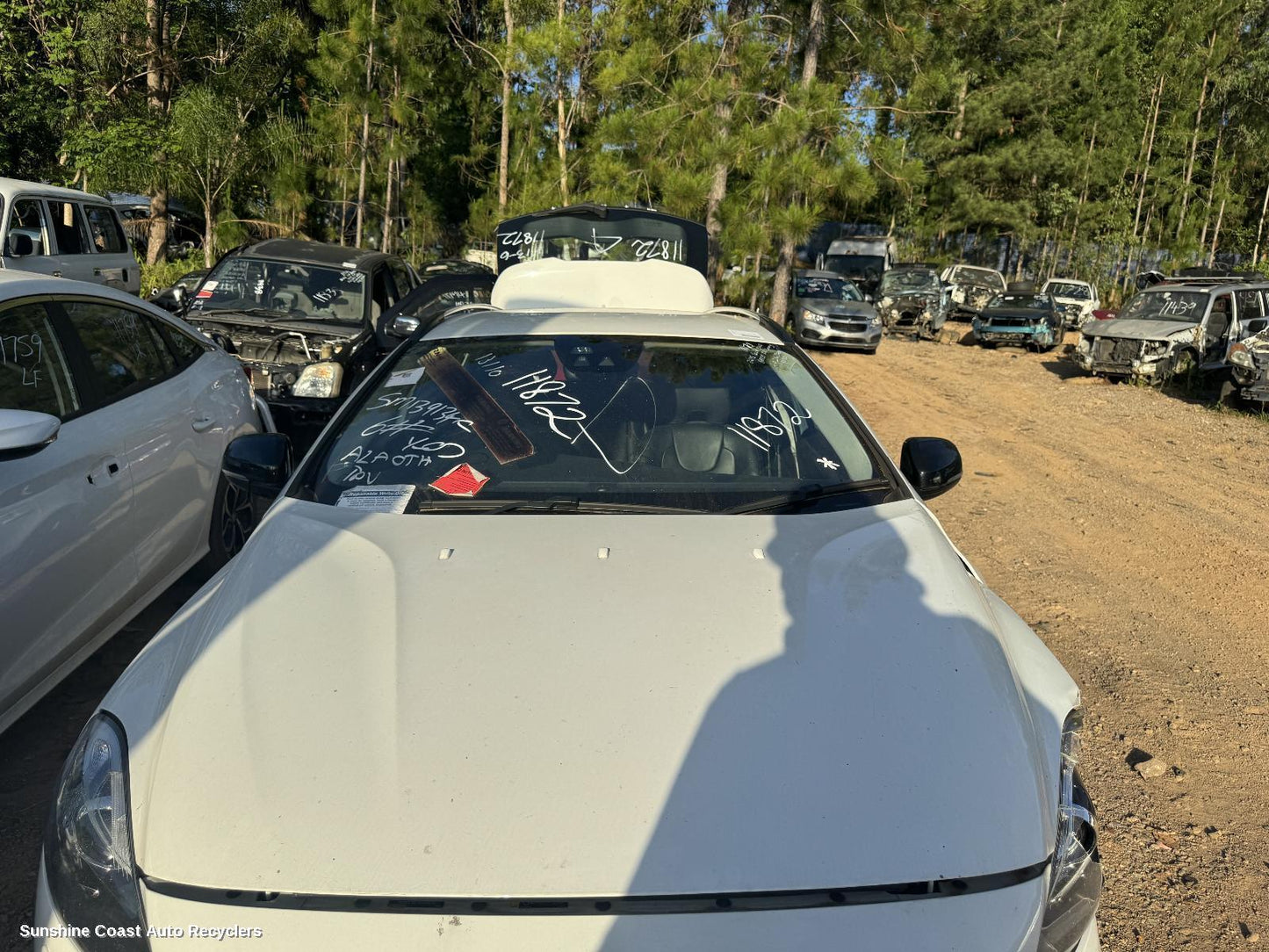 2015 Volvo S40 Bonnet
