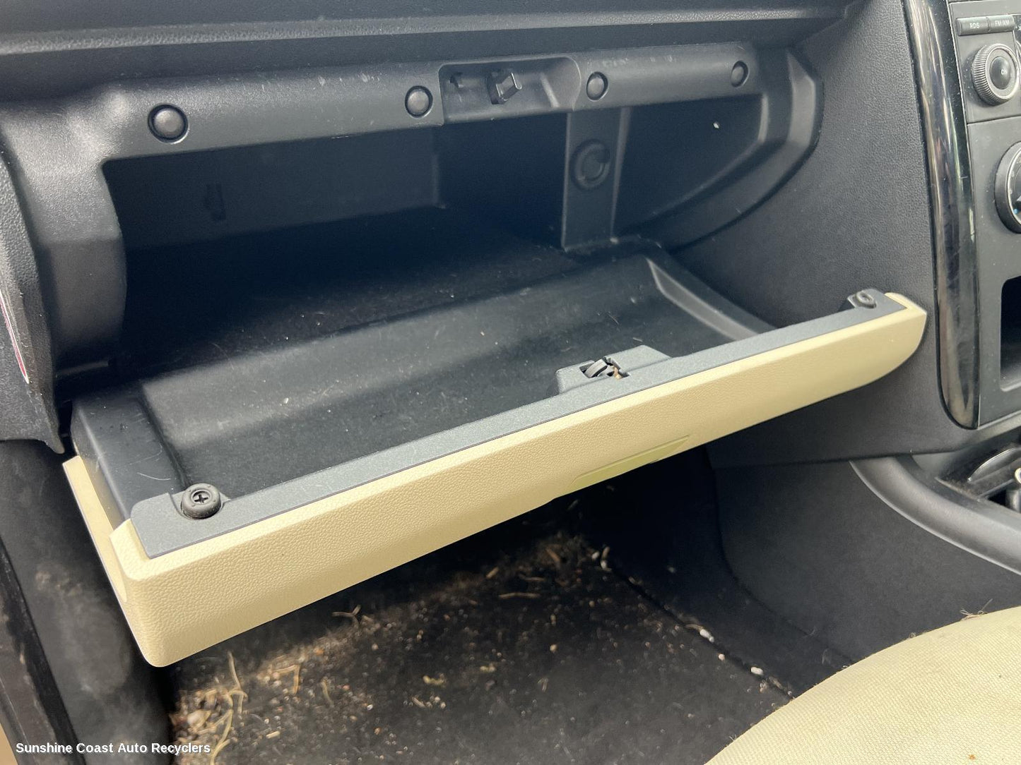 2006 Mercedes A Class Glove Box