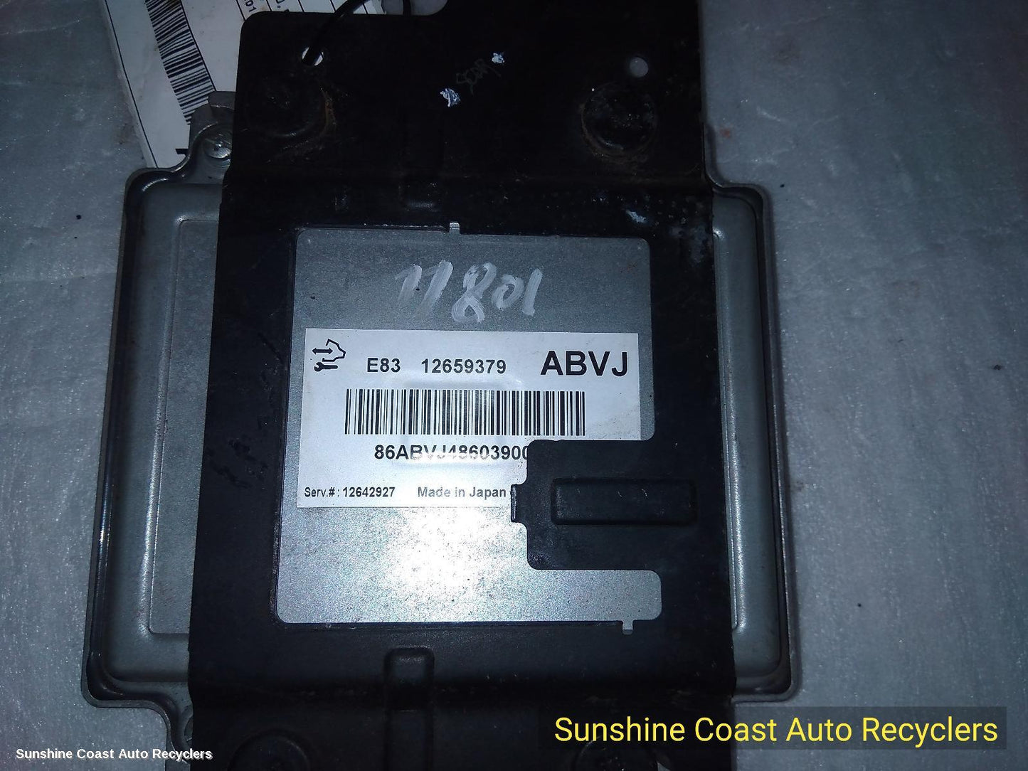 2016 Holden Barina Ecu