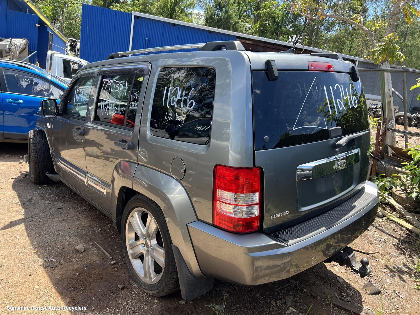2012 Jeep Cherokee Wiper Motor
