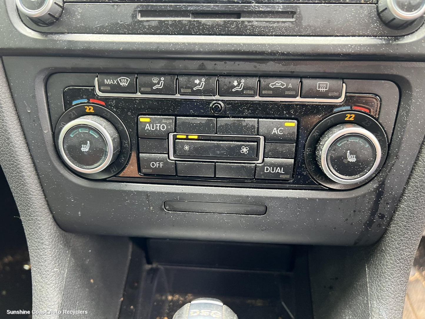 2011 Volkswagen Golf Heater Ac Controls