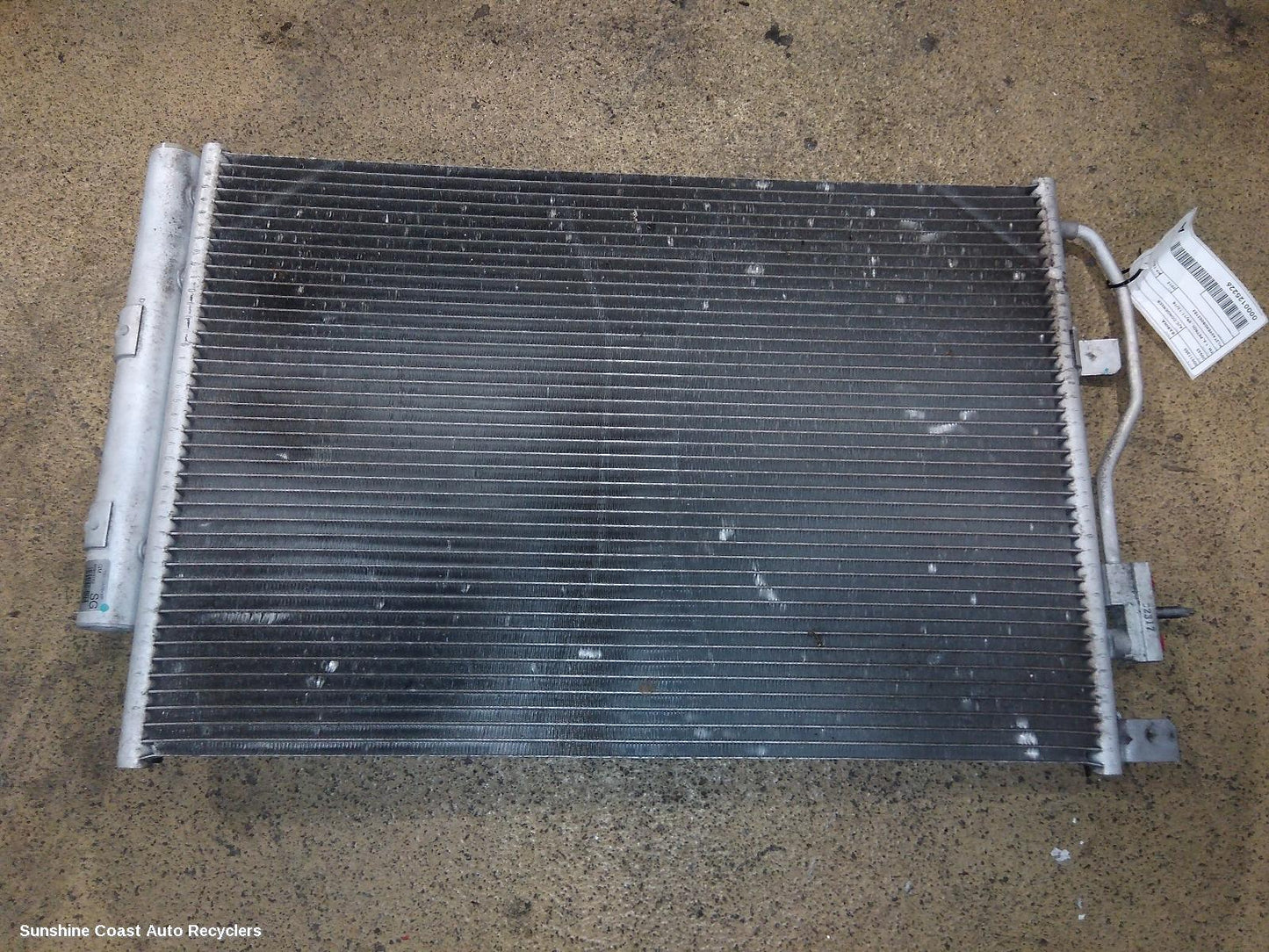 2012 Holden Barina A C Condenser