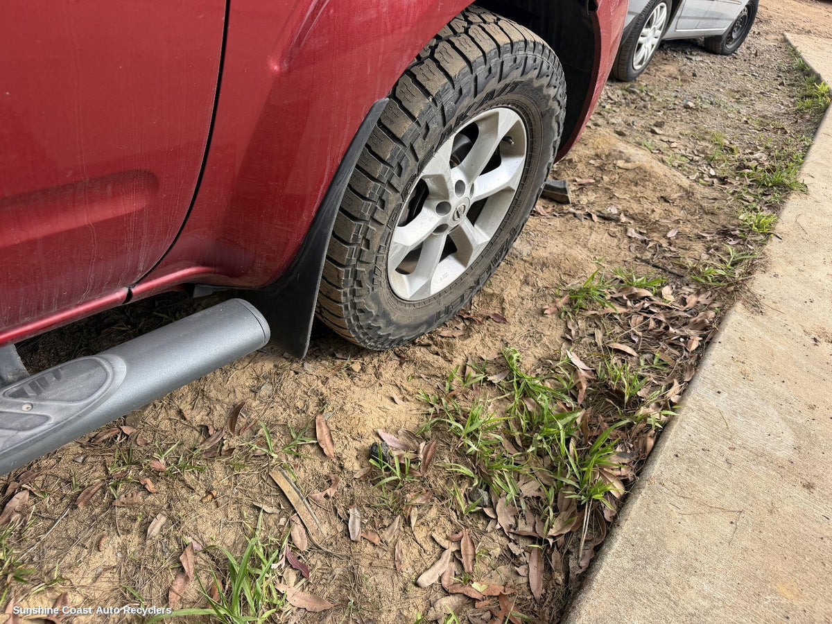 2005-2015 Nissan Navara Mud Flaps