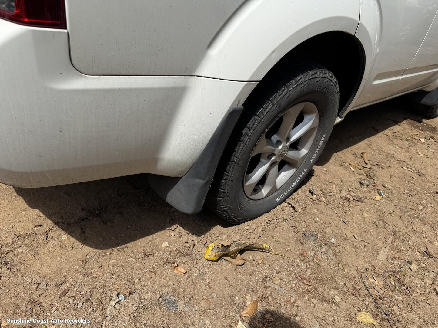 2010 Nissan Pathfinder Mud Flaps