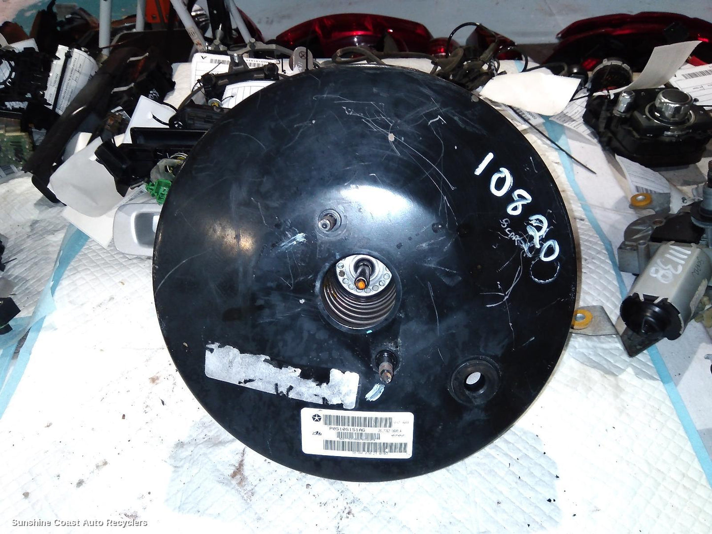 2012 Jeep Patriot Brake Booster