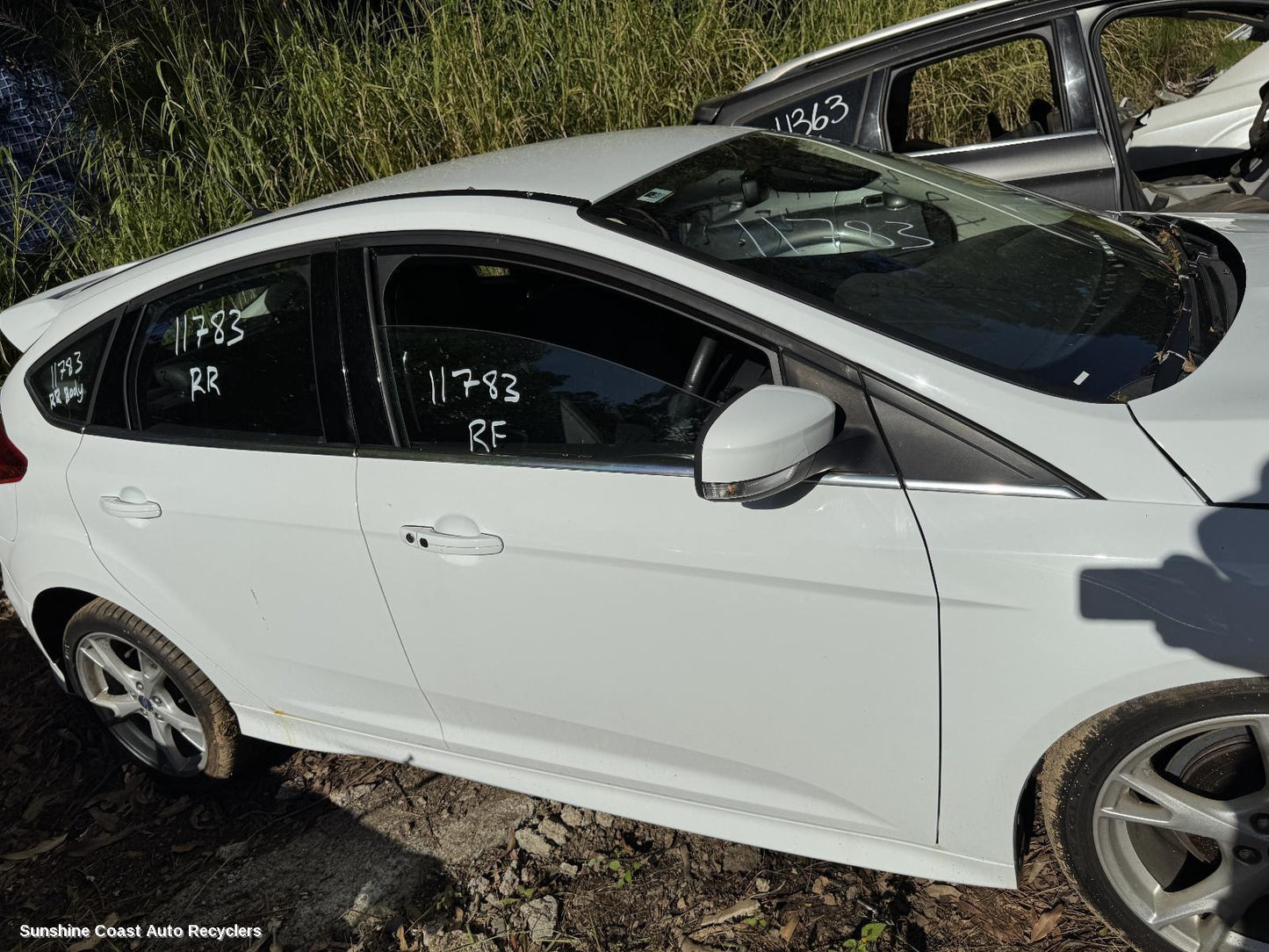 2015 Ford Focus Right Door Mirror