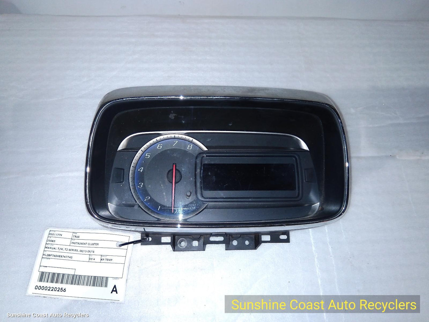 2014 Holden Trax Instrument Cluster