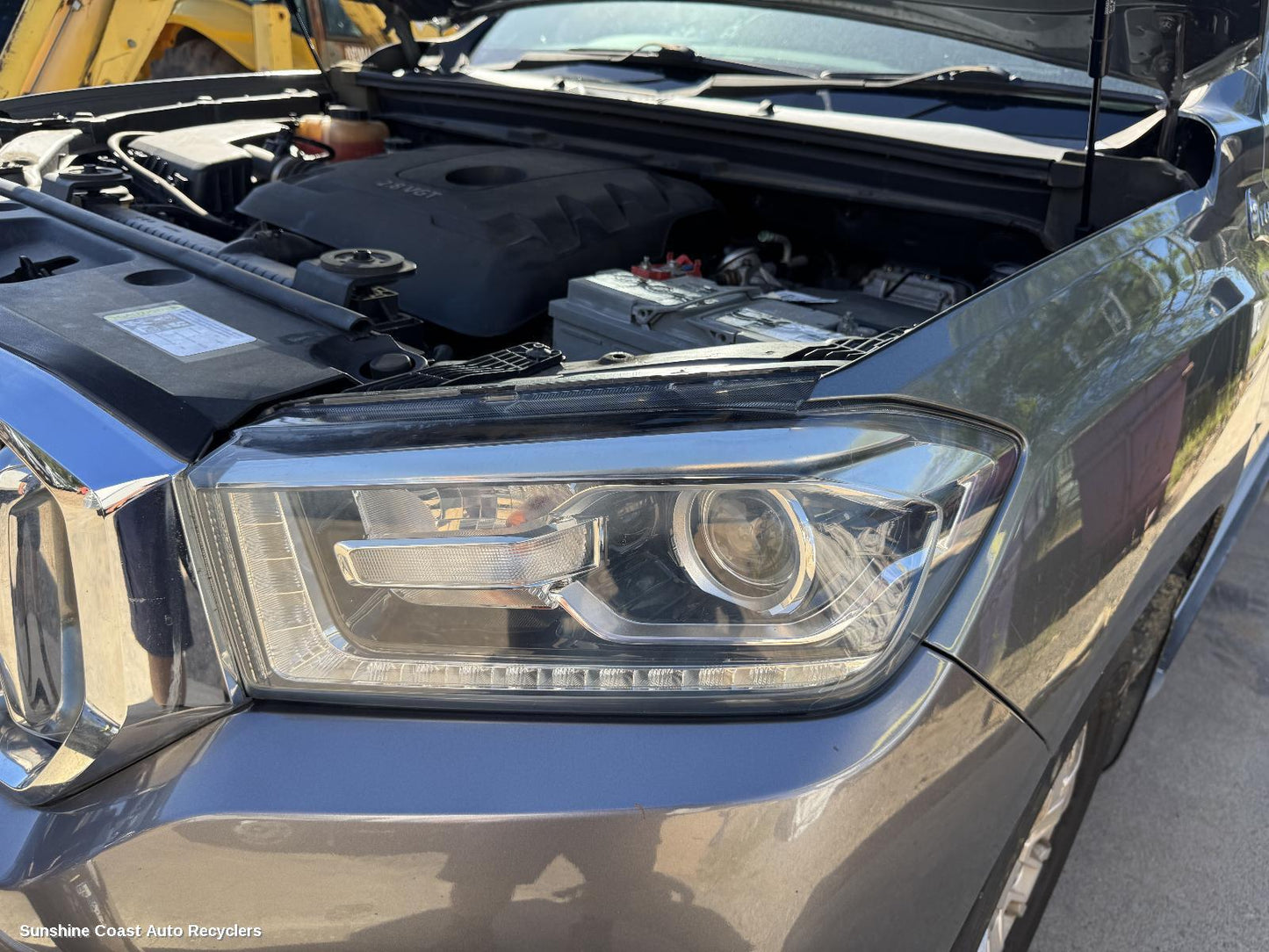 2017-2021 Ldv T60 Left Headlamp