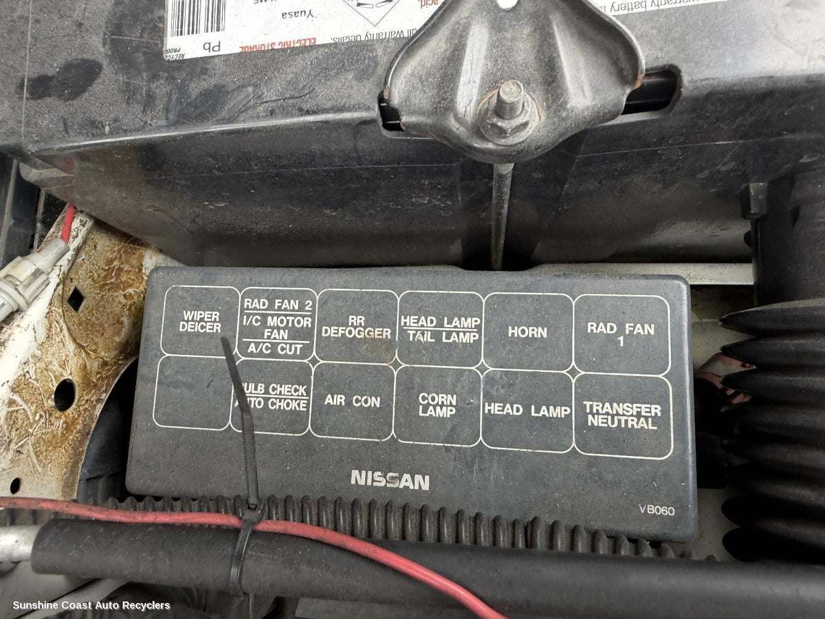 1997-2017 Nissan Patrol Fuse Box