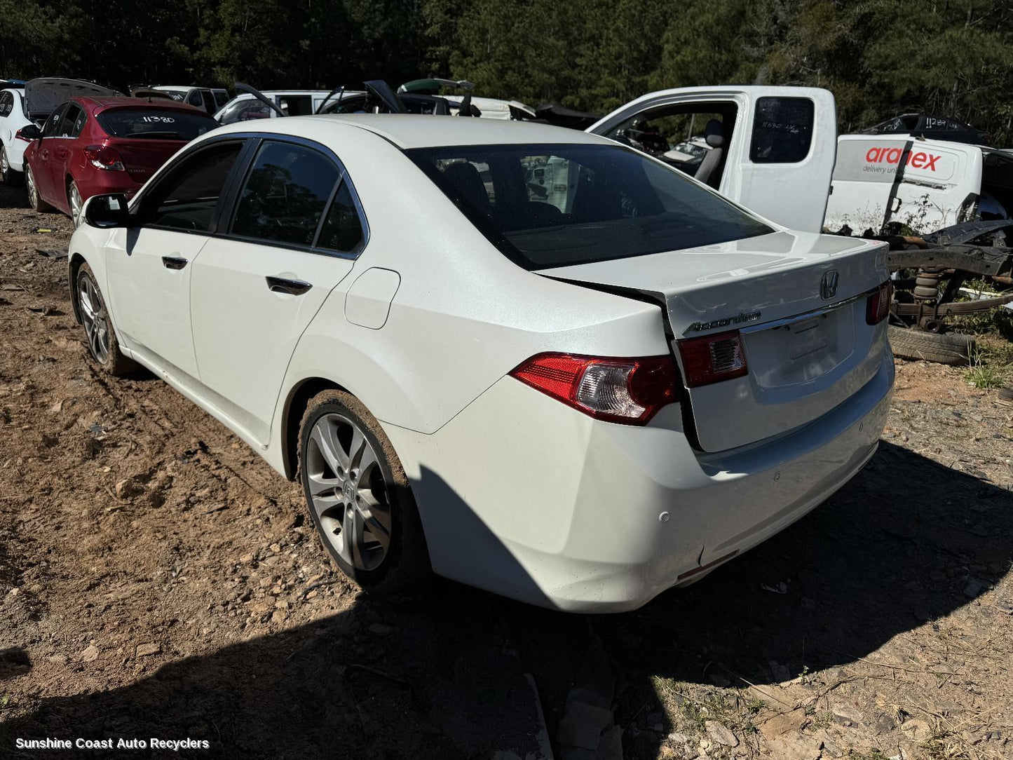 2011 Honda Accord Radio Cd Dvd Sat Tv