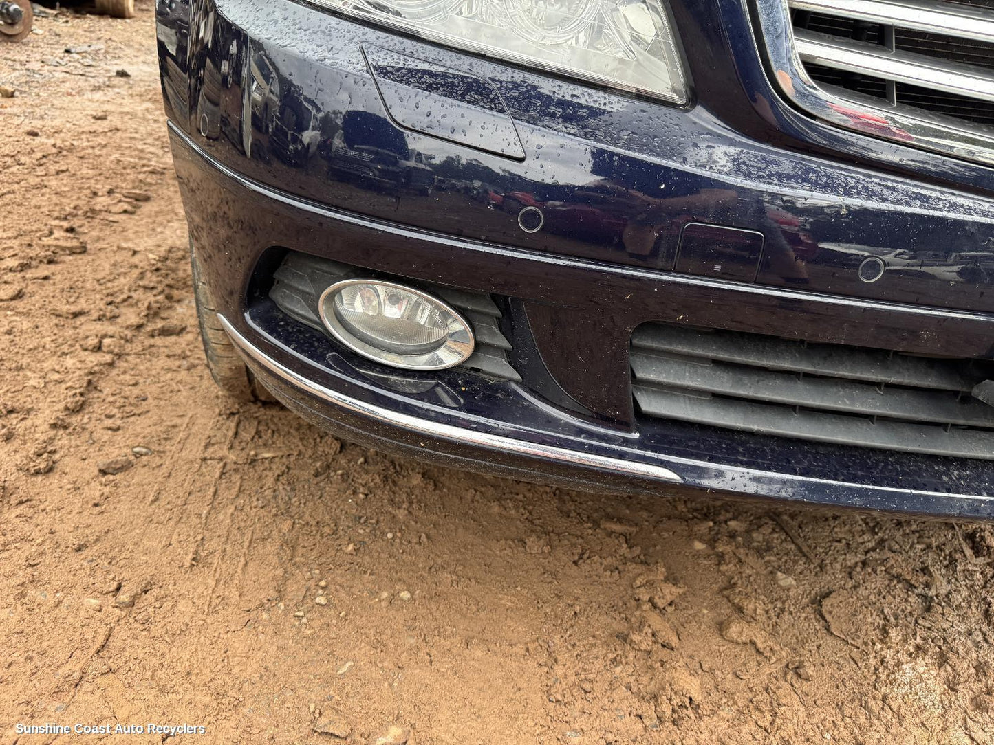 2007 Mercedes C Class Right Indicator Fog Side