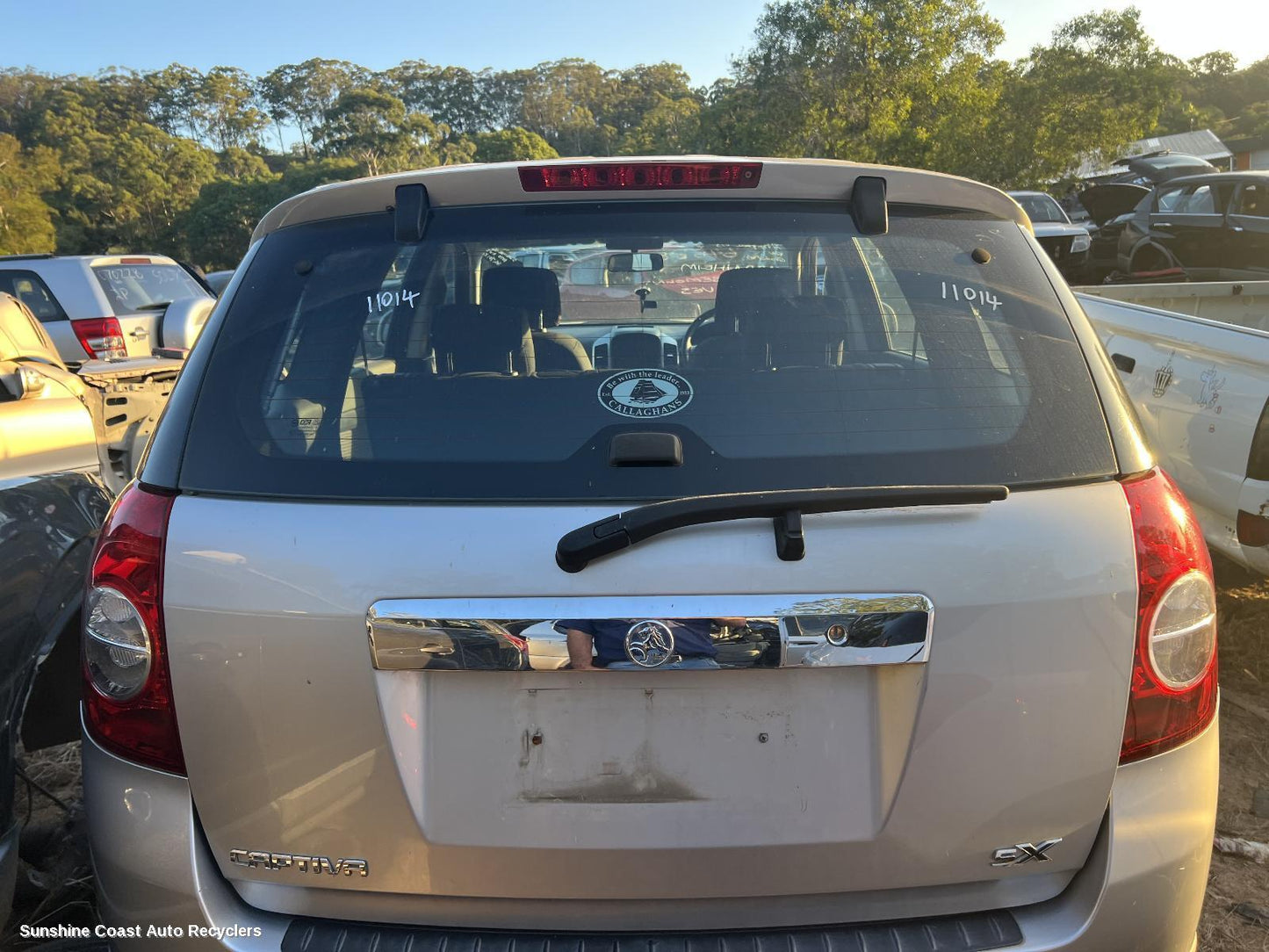 2006 Holden Captiva Bootlid Tailgate