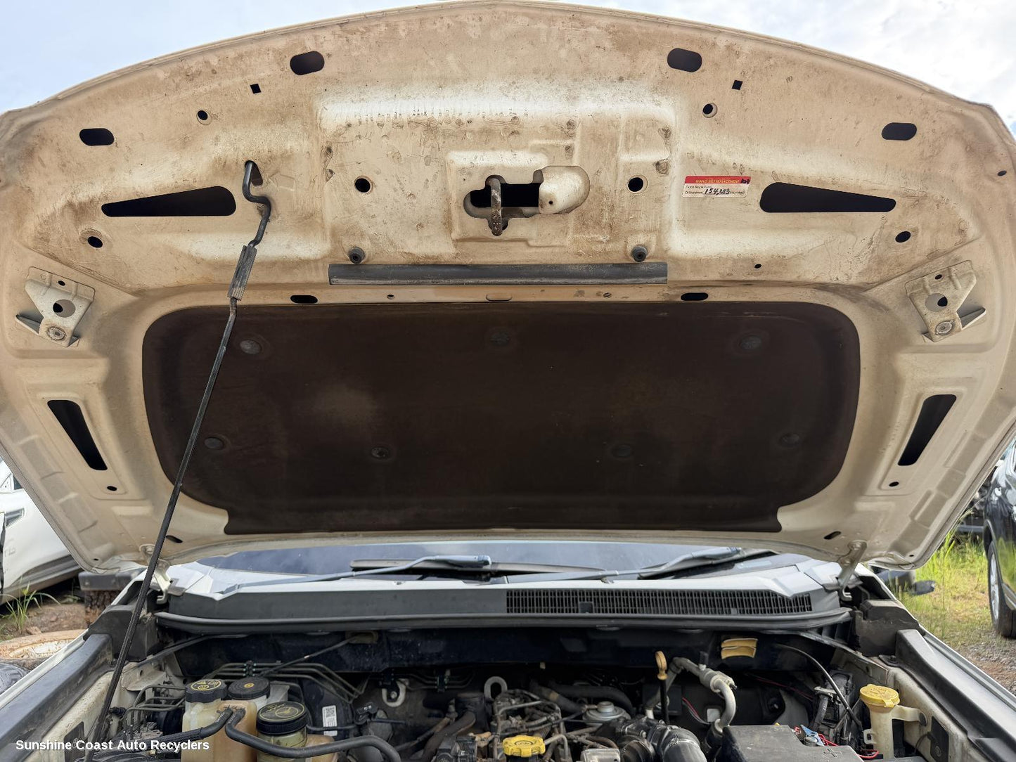 2012-2020 Holden Colorado Plenum Chamber