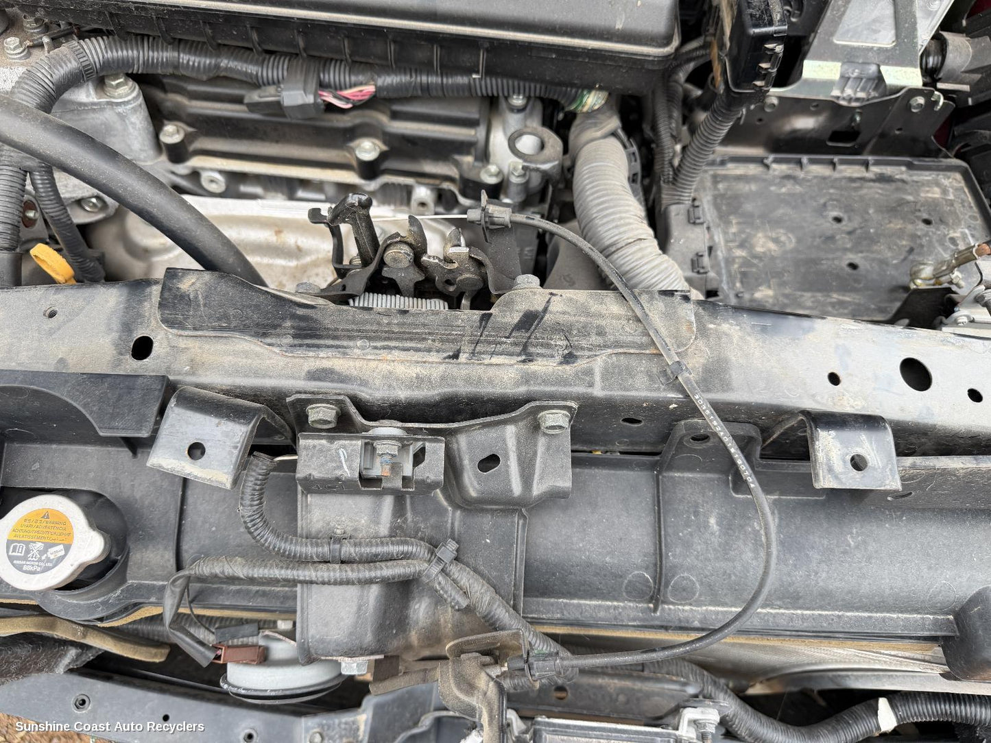 2019 Nissan Xtrail Bonnet Lock Support