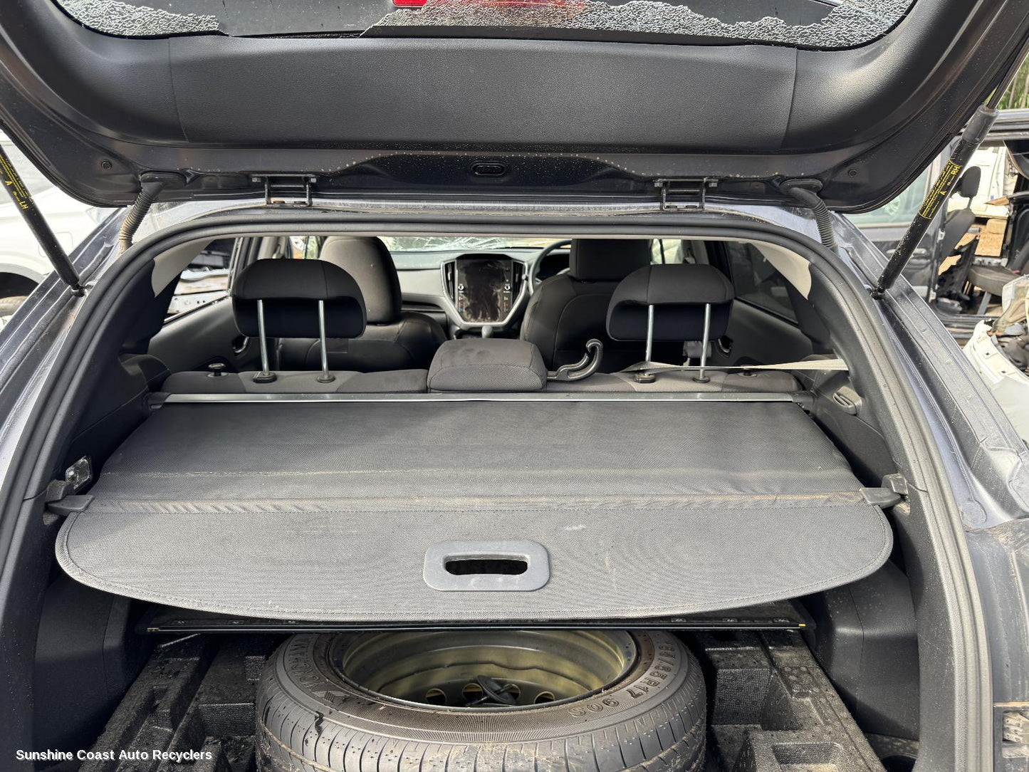 2024 Subaru Crosstrek Parcel Shelf Cargo Blind