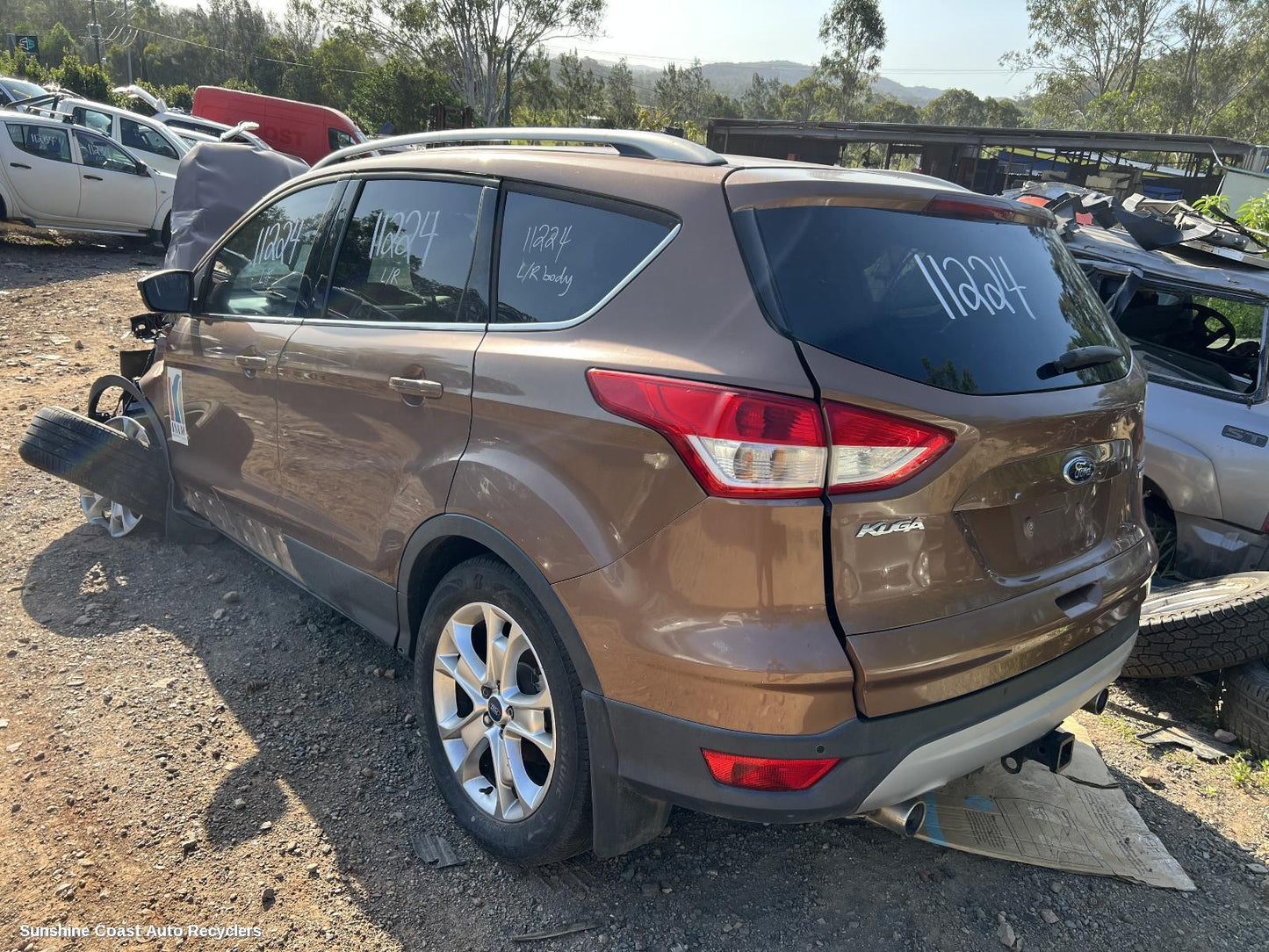 2014 Ford Kuga A C Compressor