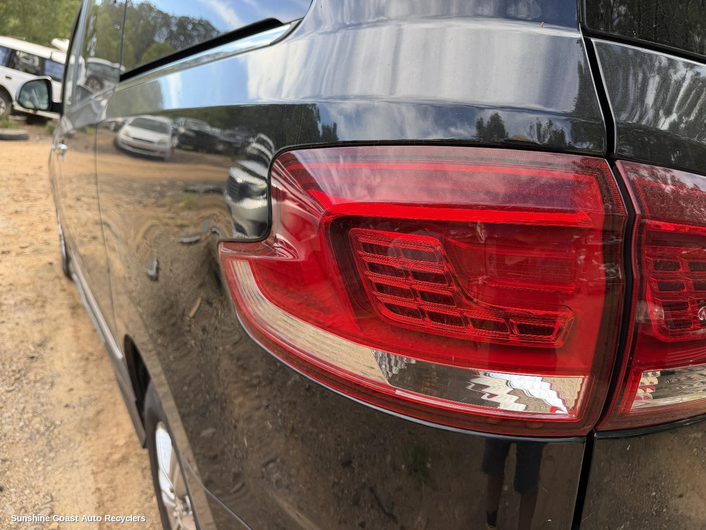 2015-2022 Ldv G10 Left Taillight