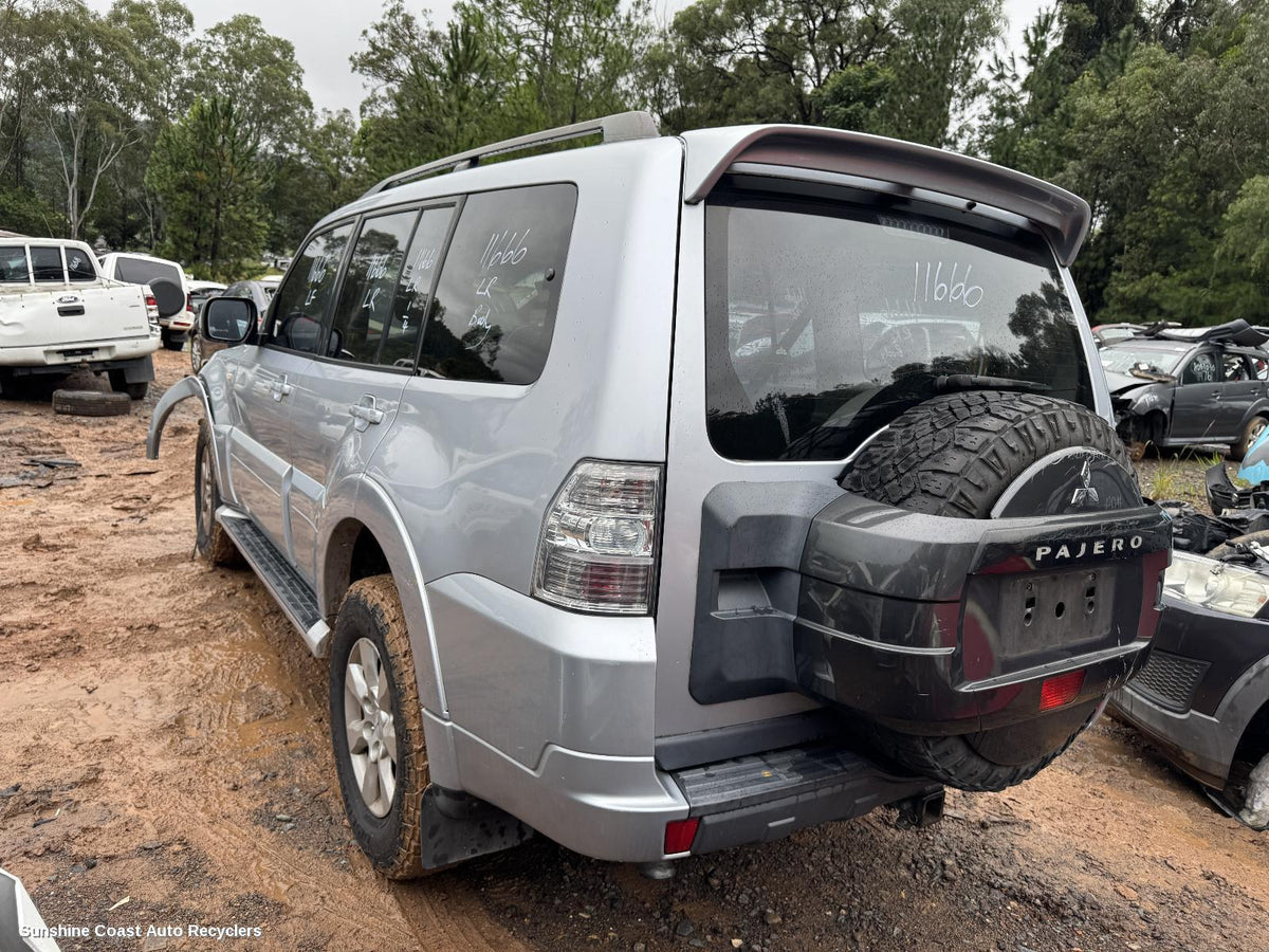 2008-2021 Mitsubishi Pajero Trans Gearbox