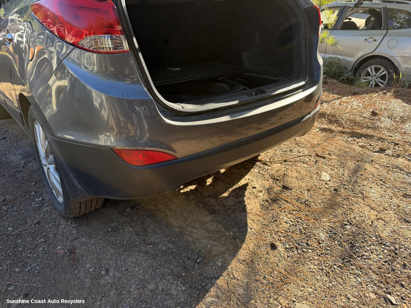 2009-2016 Hyundai Ix35 Rear Bumper