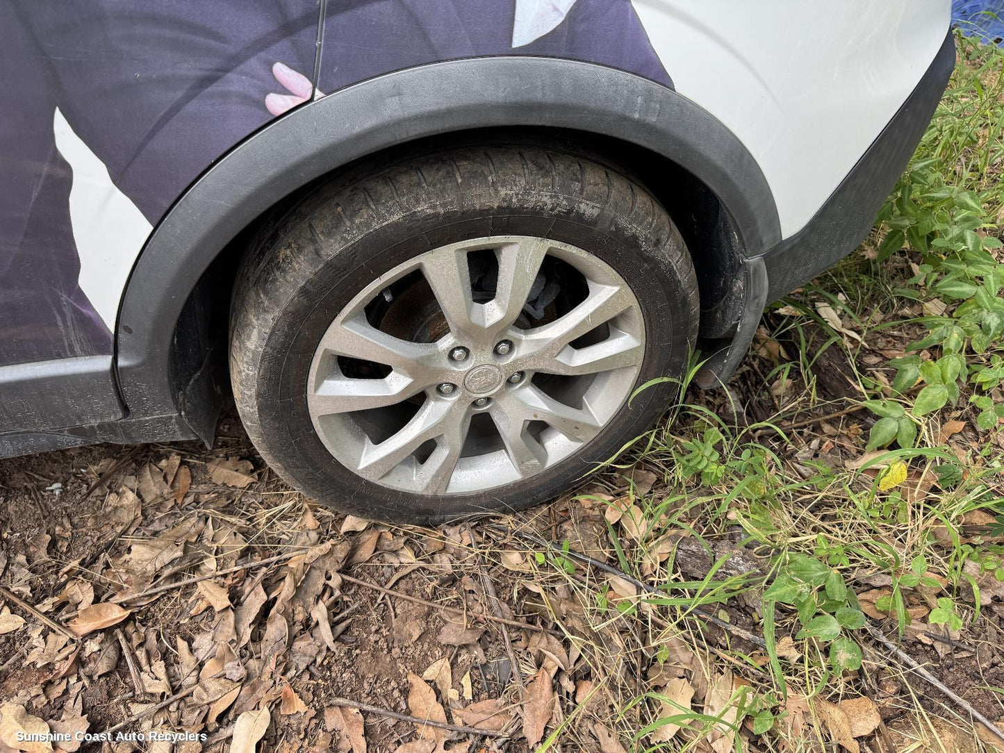 2013 Holden Captiva Wheel Arch Flare