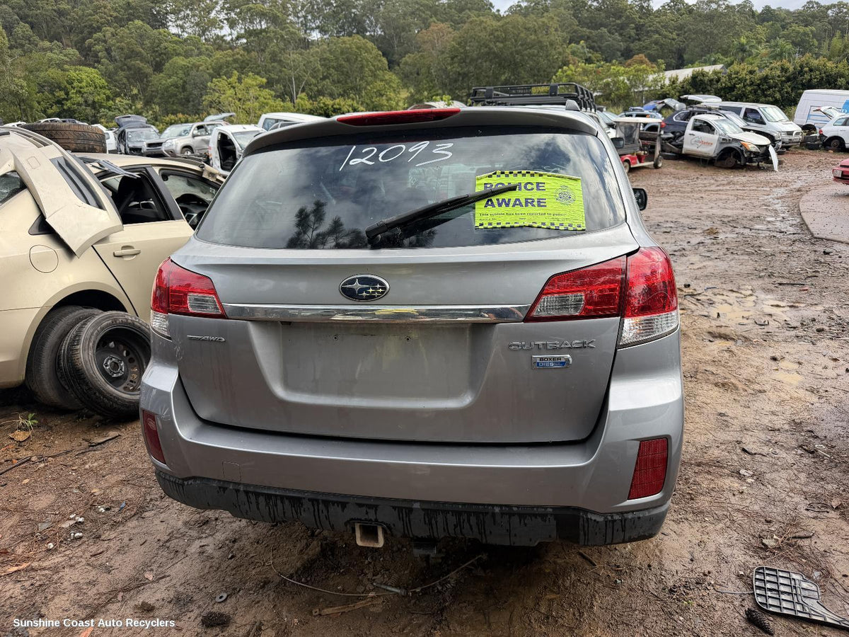 2009-2014 Subaru Outback Bootlid Tailgate