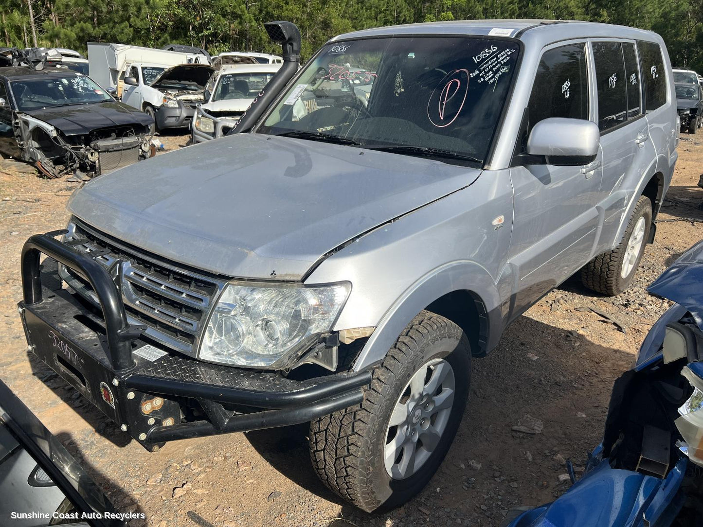 2008 Mitsubishi Pajero Ecu