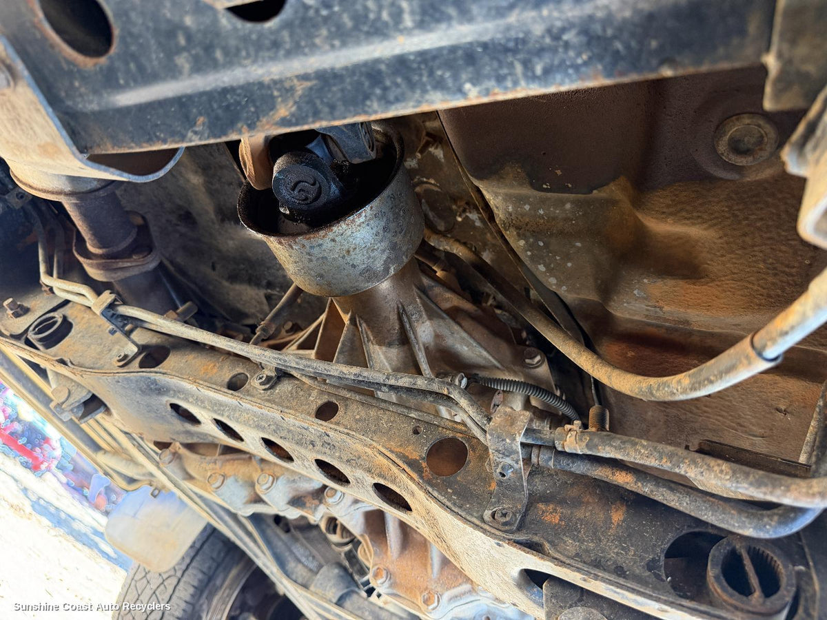 2007-2015 Nissan Navara Trans Gearbox