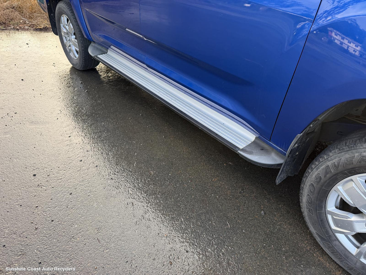 2017-2026 Ldv T60 Side Step Skirt