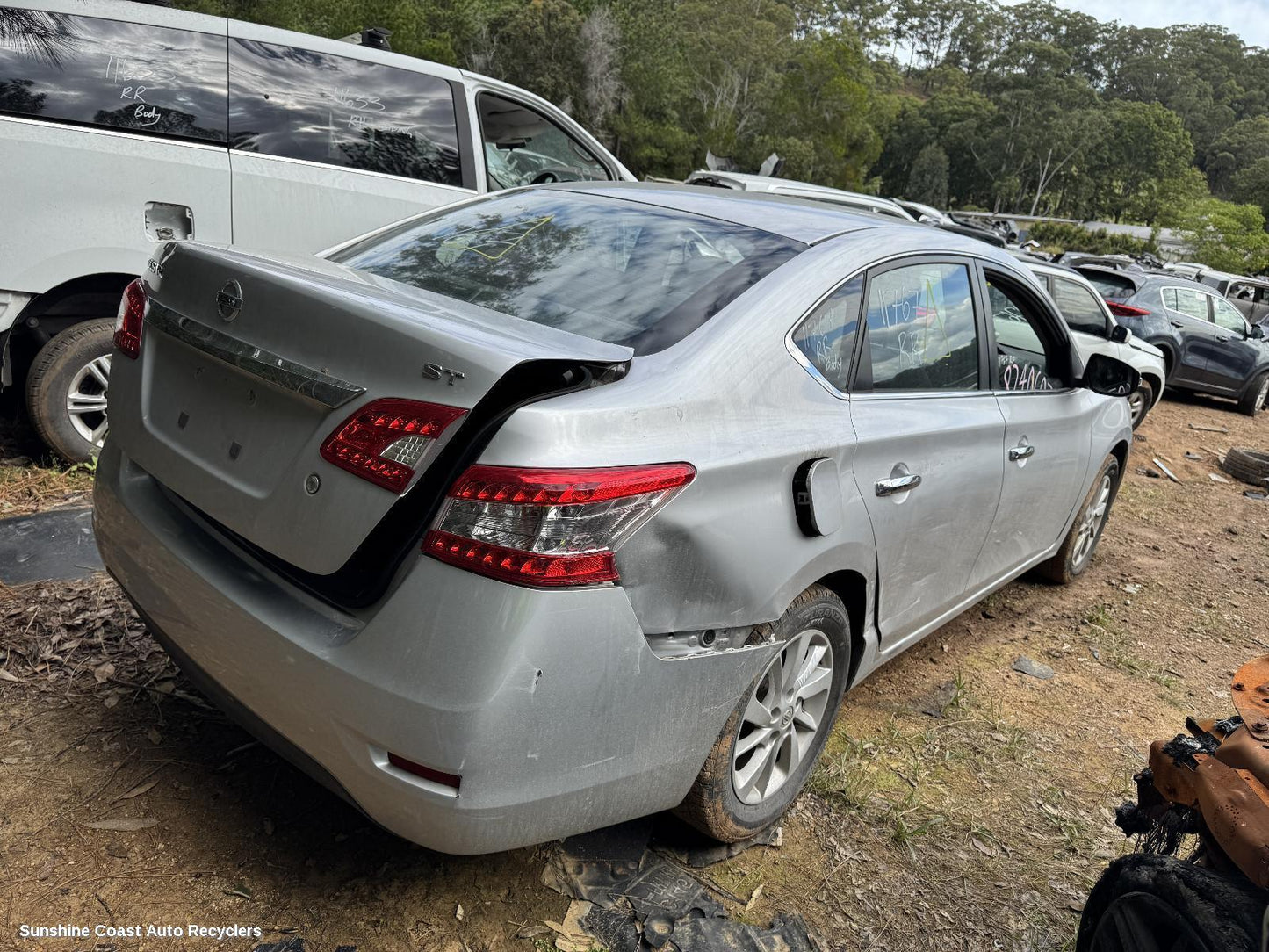 2012-2017 Nissan Pulsar Engine