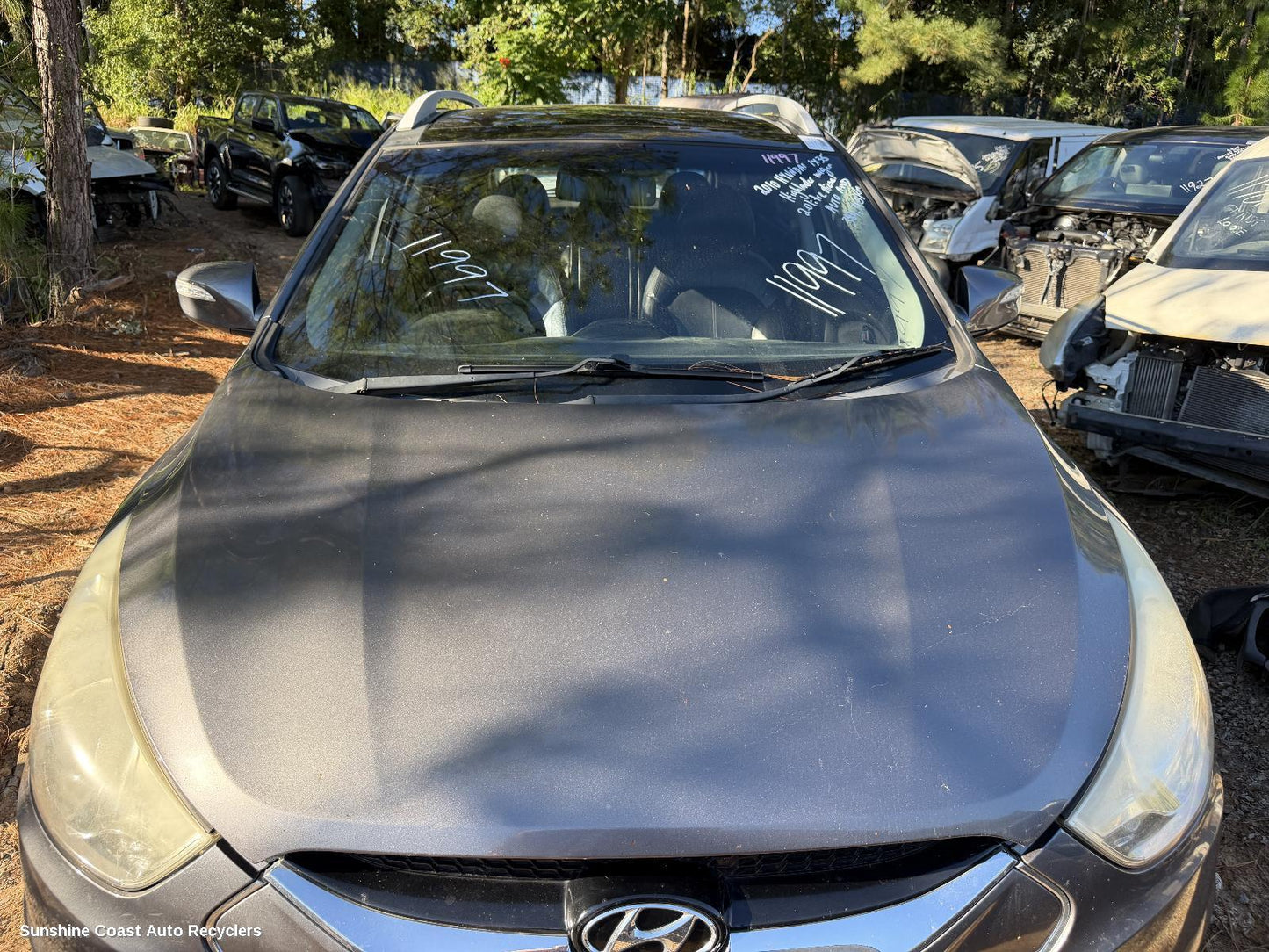2009-2016 Hyundai Ix35 Bonnet