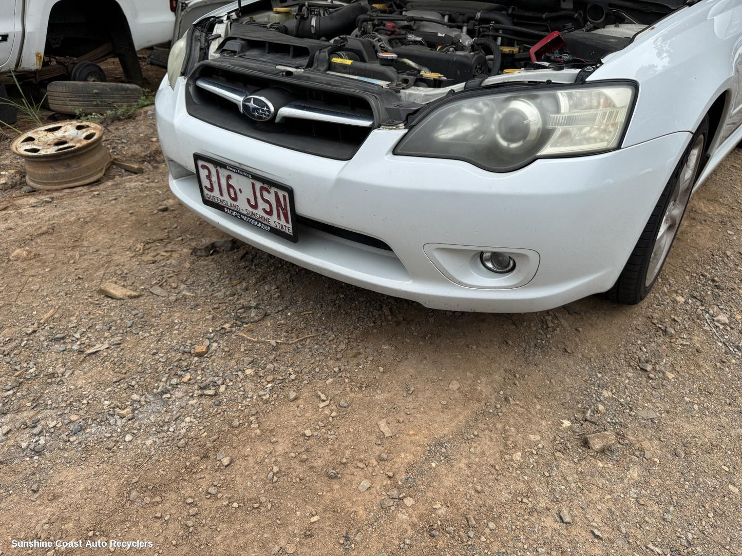 2006 Subaru Liberty Front Bumper