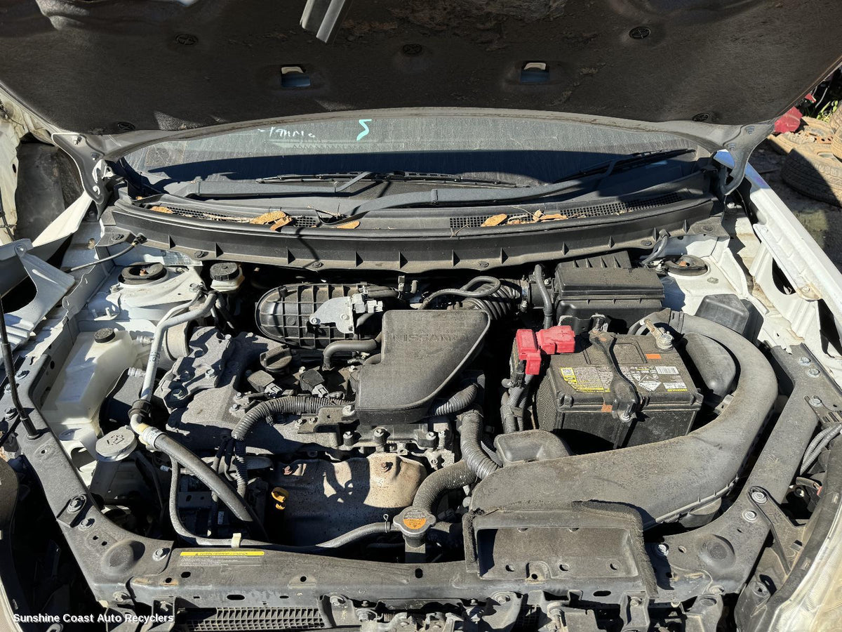 2010-2013 Nissan Xtrail Fan
