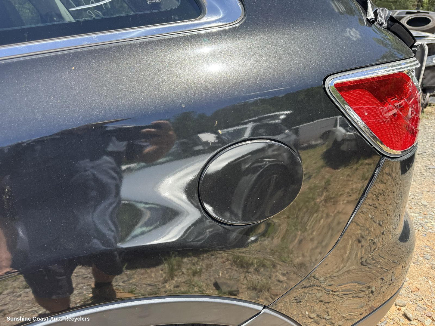 2011 Mazda Cx9 Fuel Door   Filler