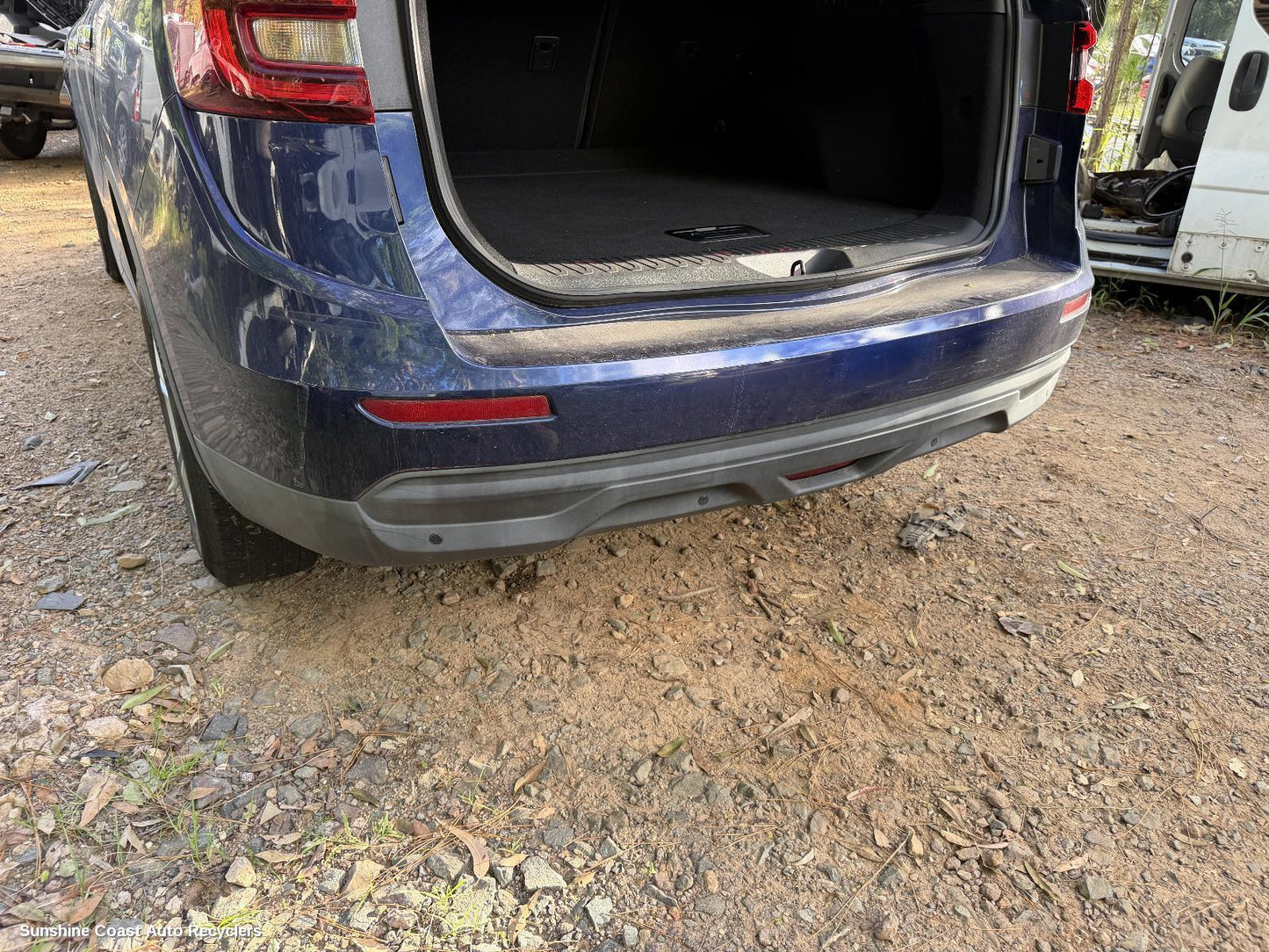 2016-2019 Renault Kaleos Rear Bumper