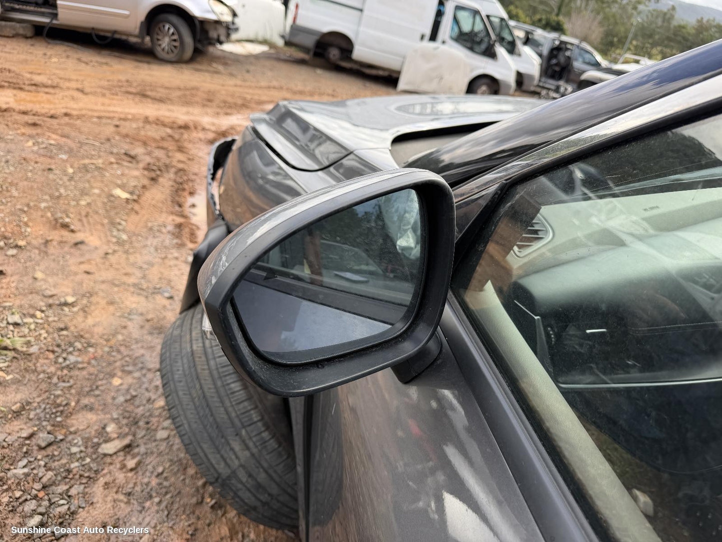 2022-2026 Nissan Xtrail Left Door Mirror