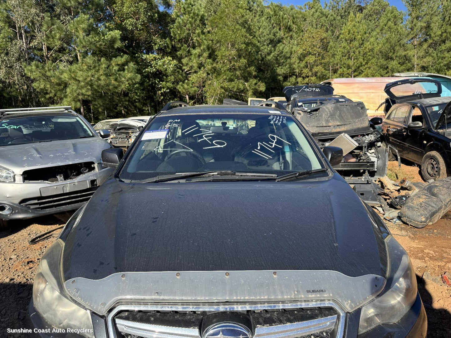 2011-2017 Subaru Xv Bonnet