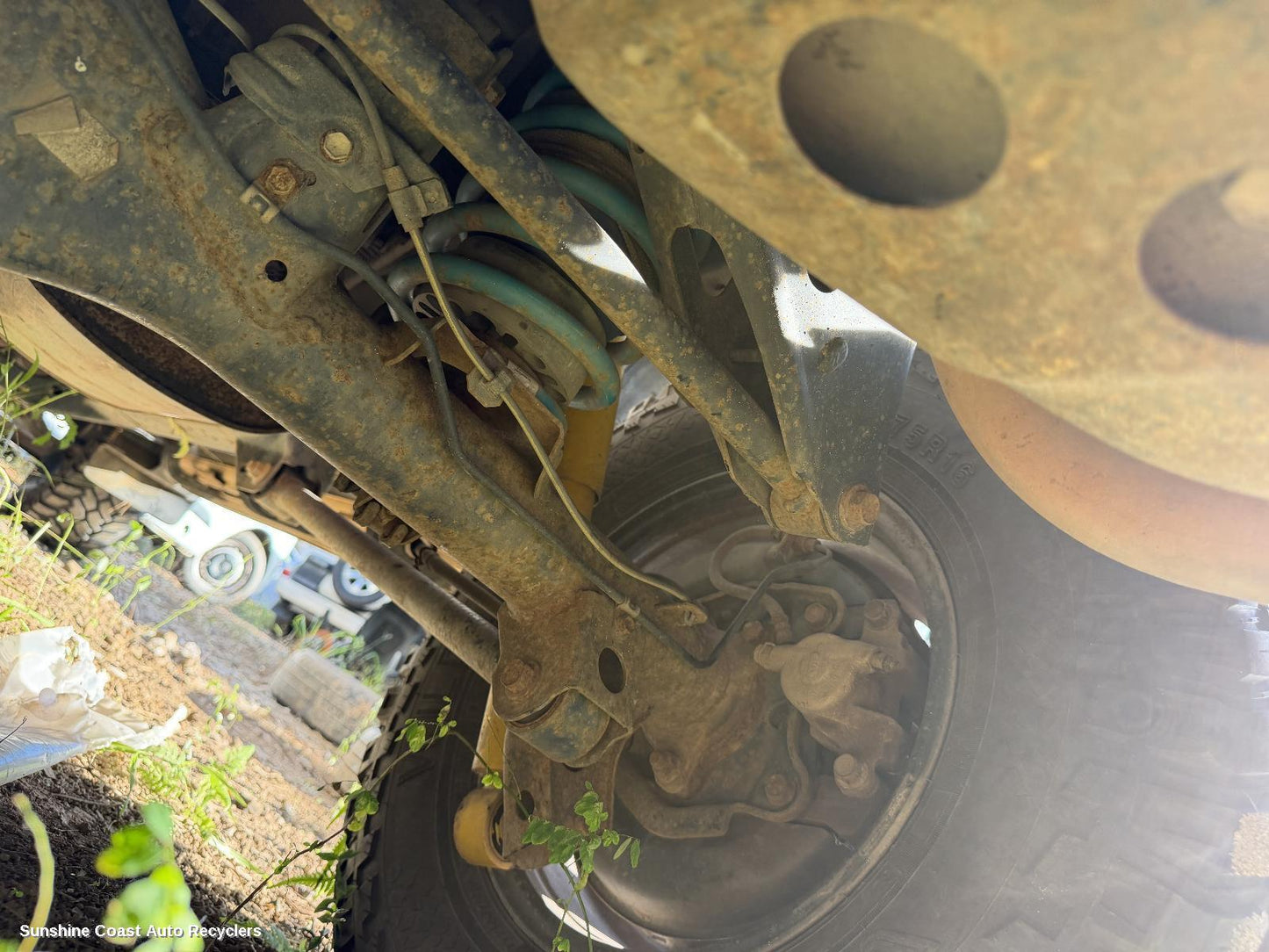 2003-2009 Toyota Prado Rear Coil Spring