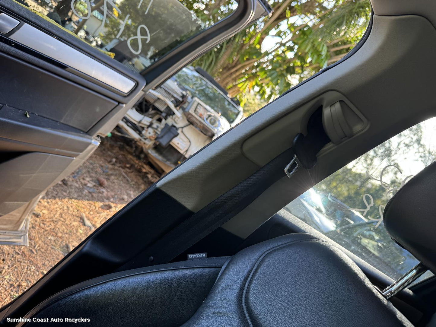 2012 Volkswagen Touareg Seatbelt Stalk
