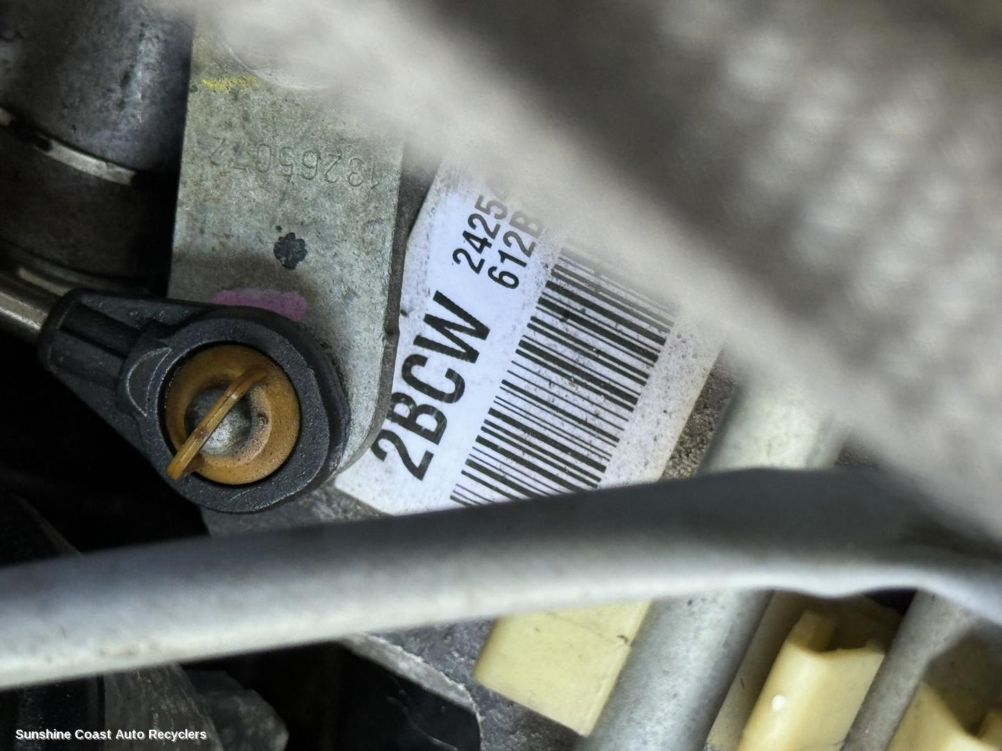 2012 Holden Cruze Trans Gearbox